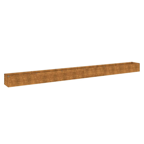 vidaXL Garden Raised Bed 580x50x36 cm Corten Steel by vidaXL