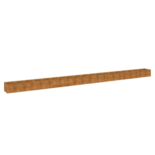 vidaXL vidaXL Garden Raised Bed 770x50x36 cm Corten Steel - Raised Beds