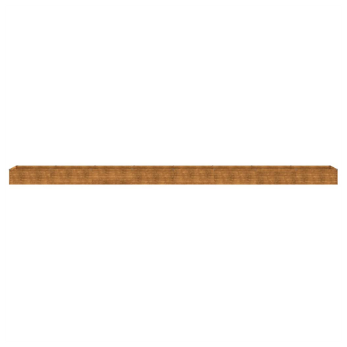 vidaXL vidaXL Garden Raised Bed 770x50x36 cm Corten Steel - Raised Beds