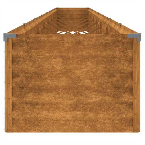 vidaXL vidaXL Garden Raised Bed 770x50x36 cm Corten Steel - Raised Beds