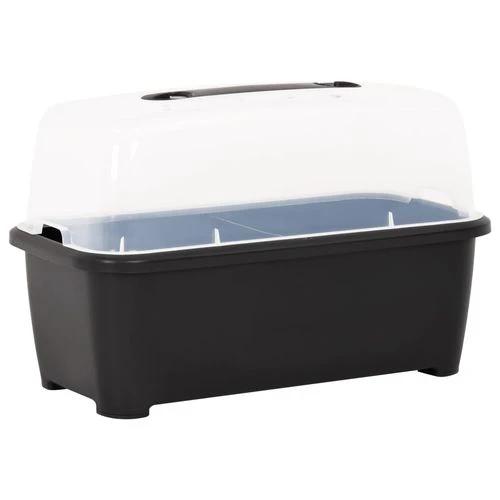 vidaXL Raised Bed 77x38.7x82 cm PP by vidaXL
