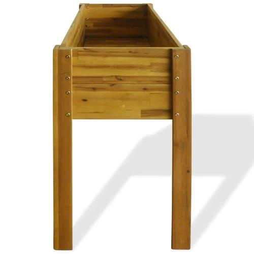 vidaXL Raised Garden Raised Bed Solid Acacia Wood - Raised Beds