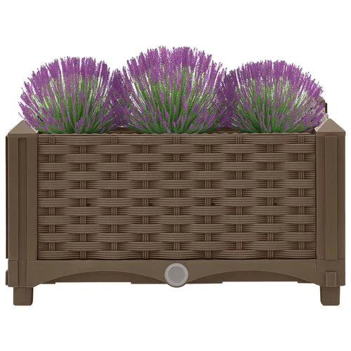 vidaXL Raised Bed 40x40x23 cm Polypropylene by vidaXL