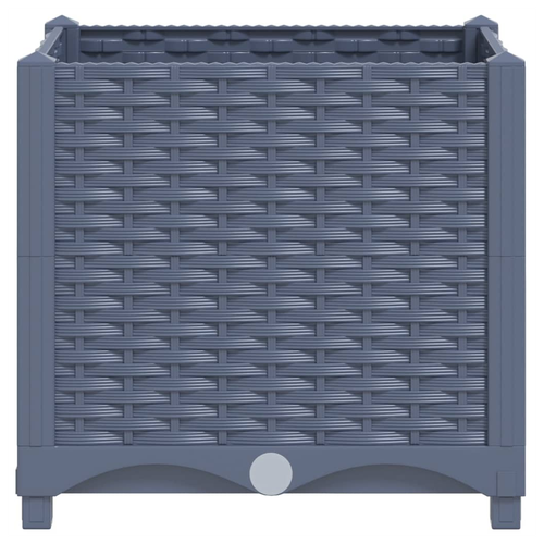 vidaXL Raised Bed 40x40x23 cm Polypropylene by vidaXL