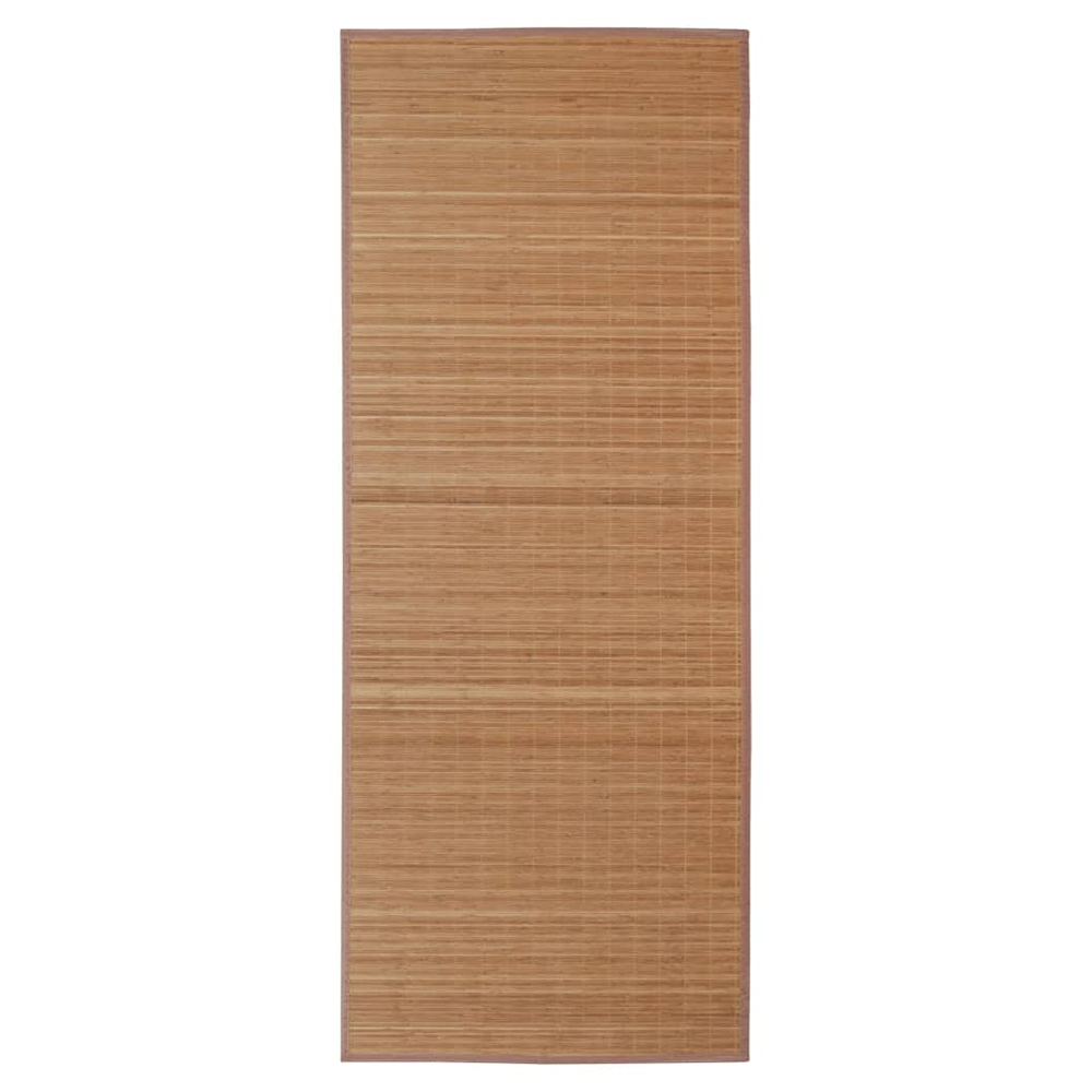 Rug Bamboo 100x160 cm Natural vidaXL by vidaXL