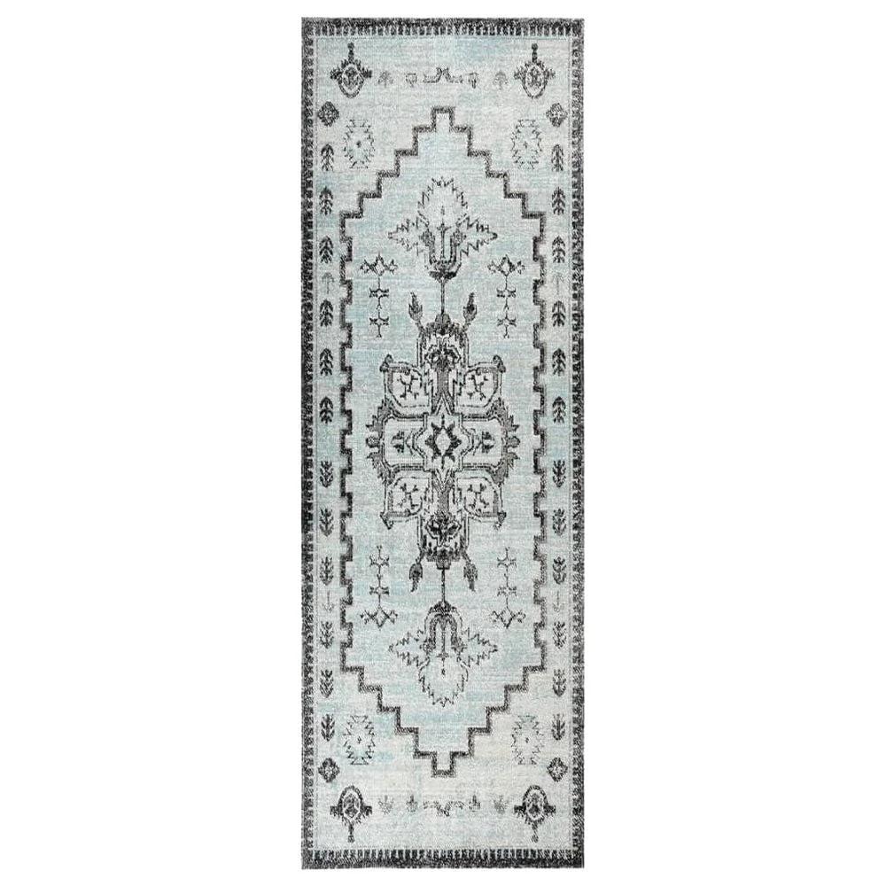 vidaXL Outdoor Rug Flatweave vidaXL 80x150 cm Yellow - Uncategorized Rug
