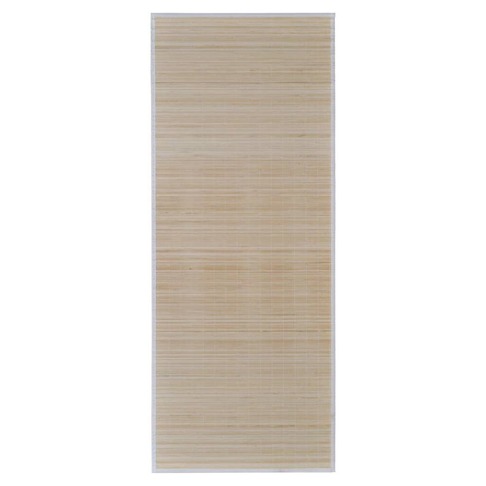 Rectangular Natural Bamboo Rugs 2 pcs vidaXL 120x180 cm by vidaXL
