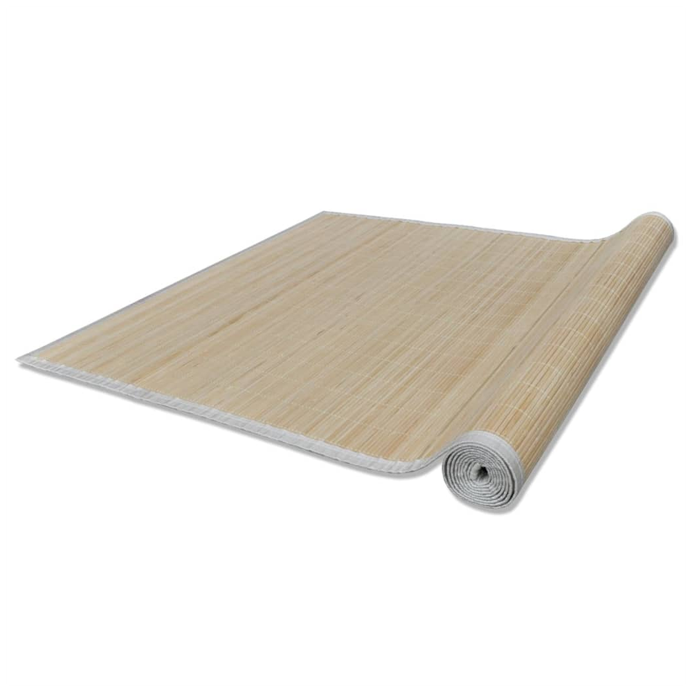 Rectangular Natural Bamboo Rugs 2 pcs vidaXL 120x180 cm by vidaXL