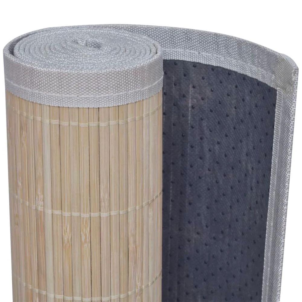 Rectangular Natural Bamboo Rugs 2 pcs vidaXL 120x180 cm by vidaXL