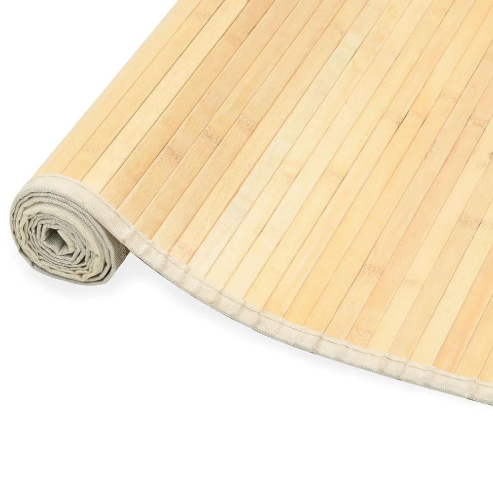 Rug Bamboo 80x200 cm vidaXL Natural by vidaXL