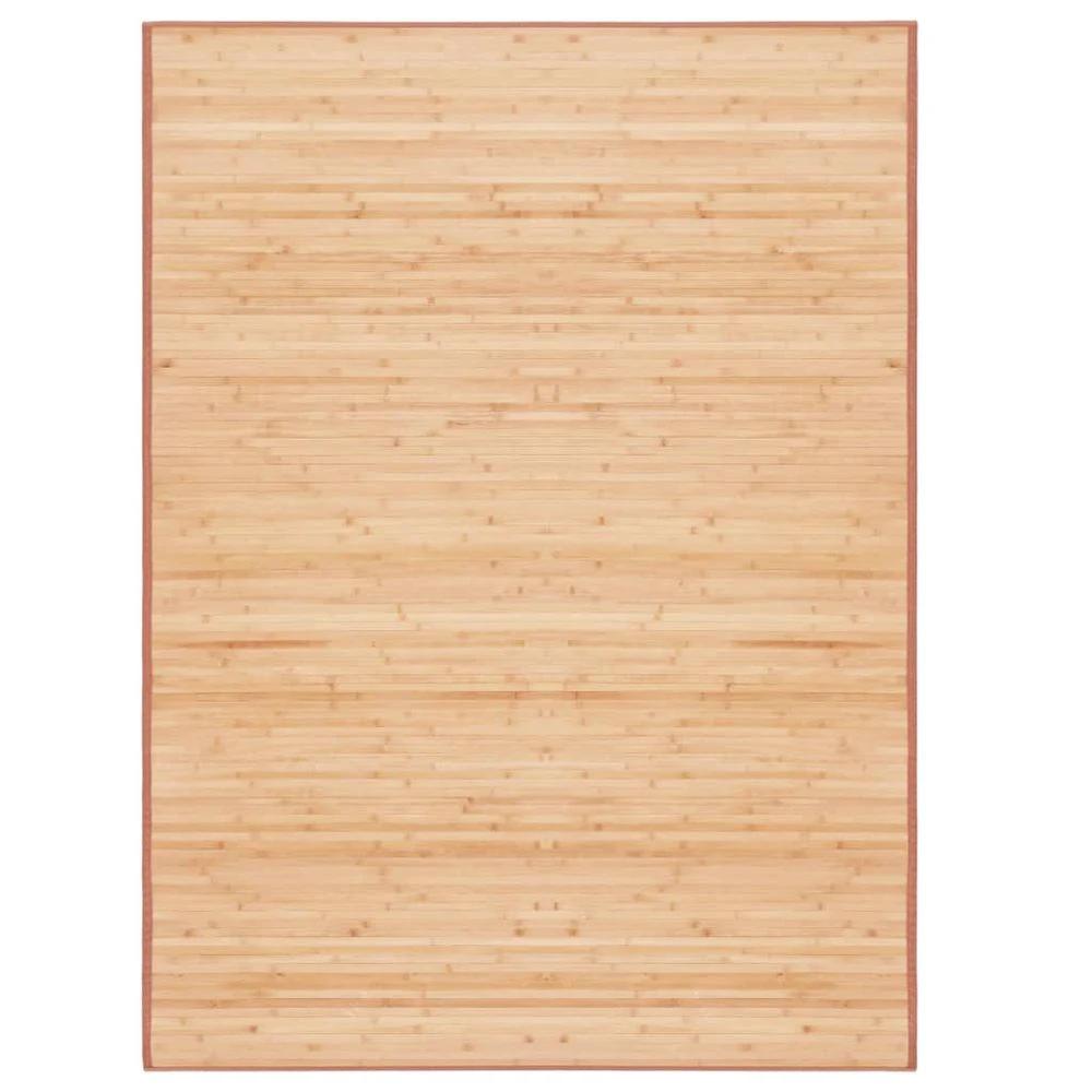 Rug Bamboo 80x200 cm vidaXL Natural by vidaXL
