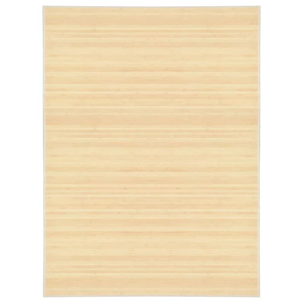 Rug Bamboo 80x200 cm vidaXL Natural by vidaXL