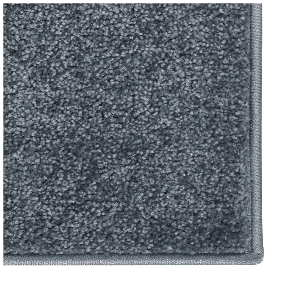 vidaXL Rug Short Pile 80x150 cm Anthracite by vidaXL