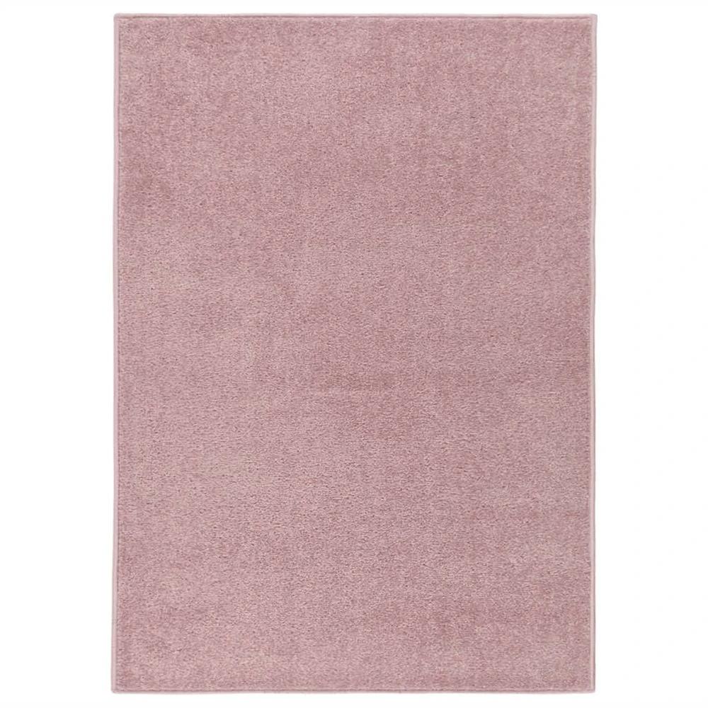 vidaXL Rug Short Pile 80x150 cm Anthracite by vidaXL