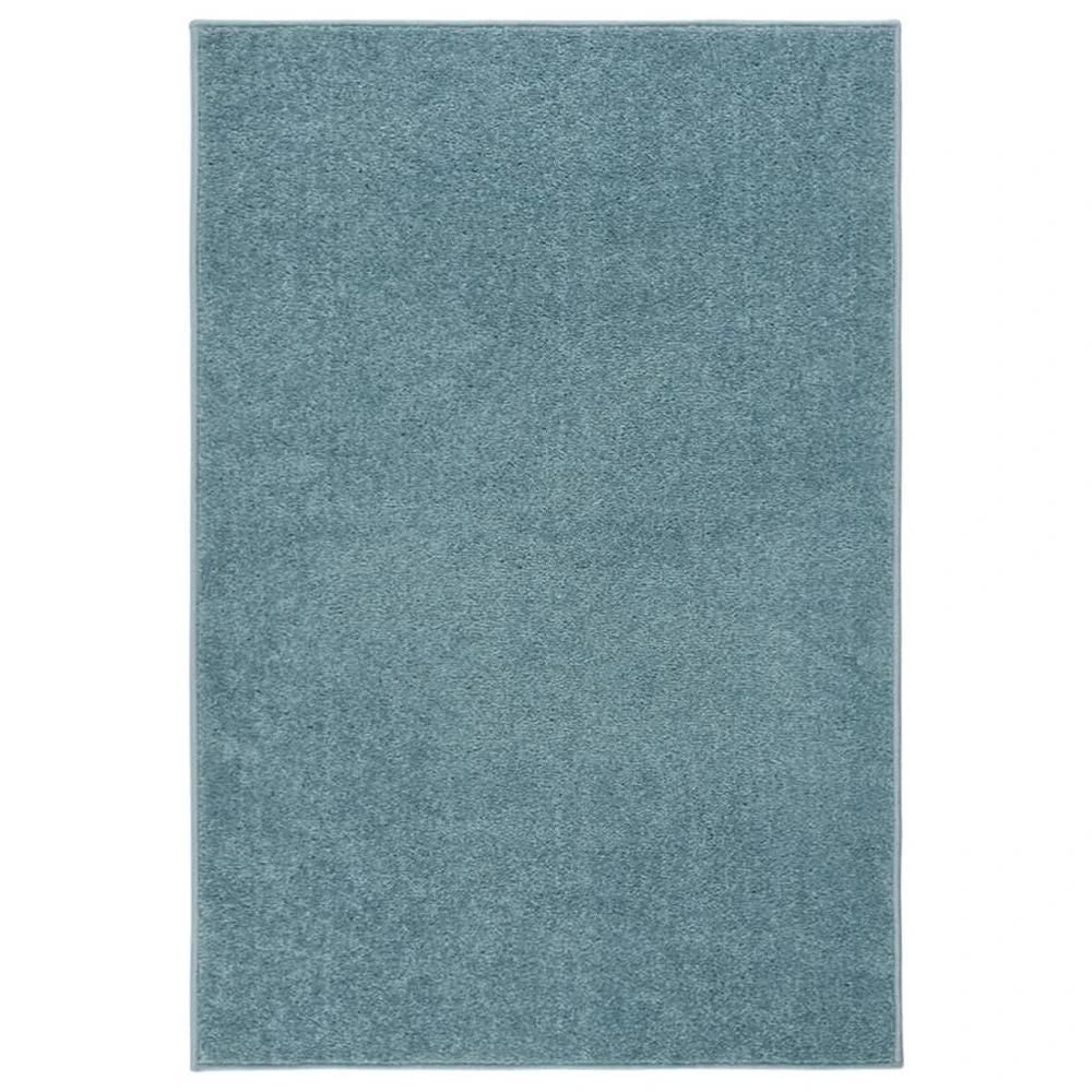 vidaXL Rug Short Pile 80x150 cm Anthracite by vidaXL