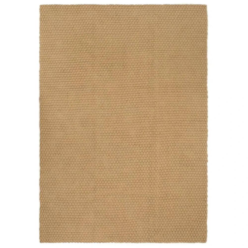 vidaXL Rug Rectangular Natural 80x160 cm Jute - Rug