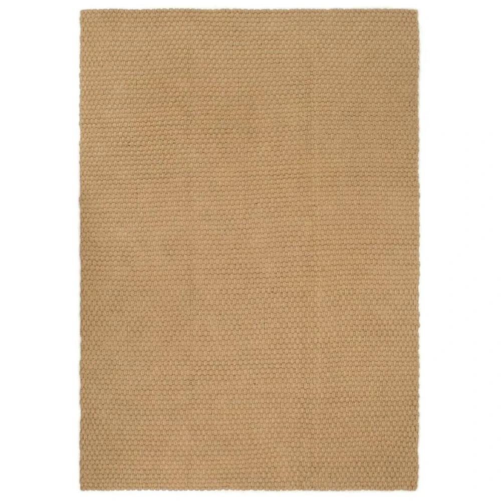 vidaXL Rug Rectangular Natural 80x160 cm Jute - Rug