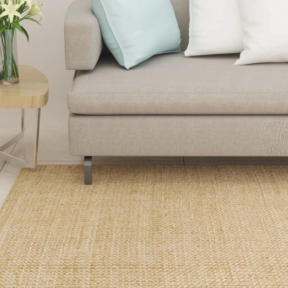Rug Natural Sisal 66x100 cm vidaXL by vidaXL