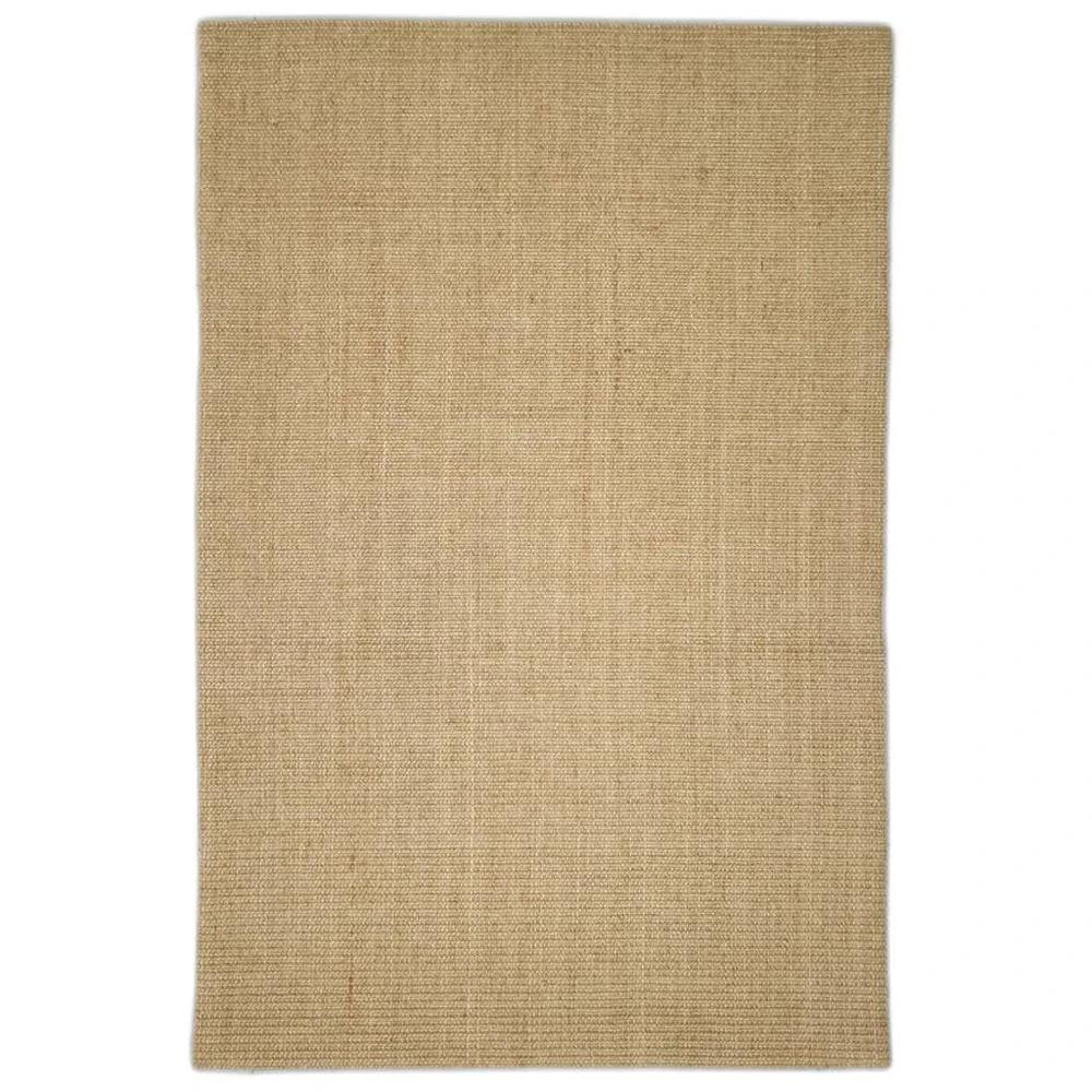 Rug Natural Sisal 66x100 cm vidaXL by vidaXL