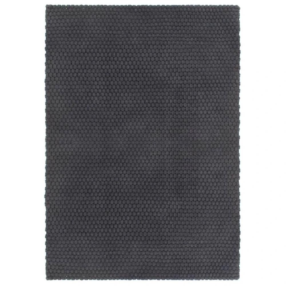 vidaXL Rug Rectangular Natural 80x160 cm vidaXL Cotton by vidaXL