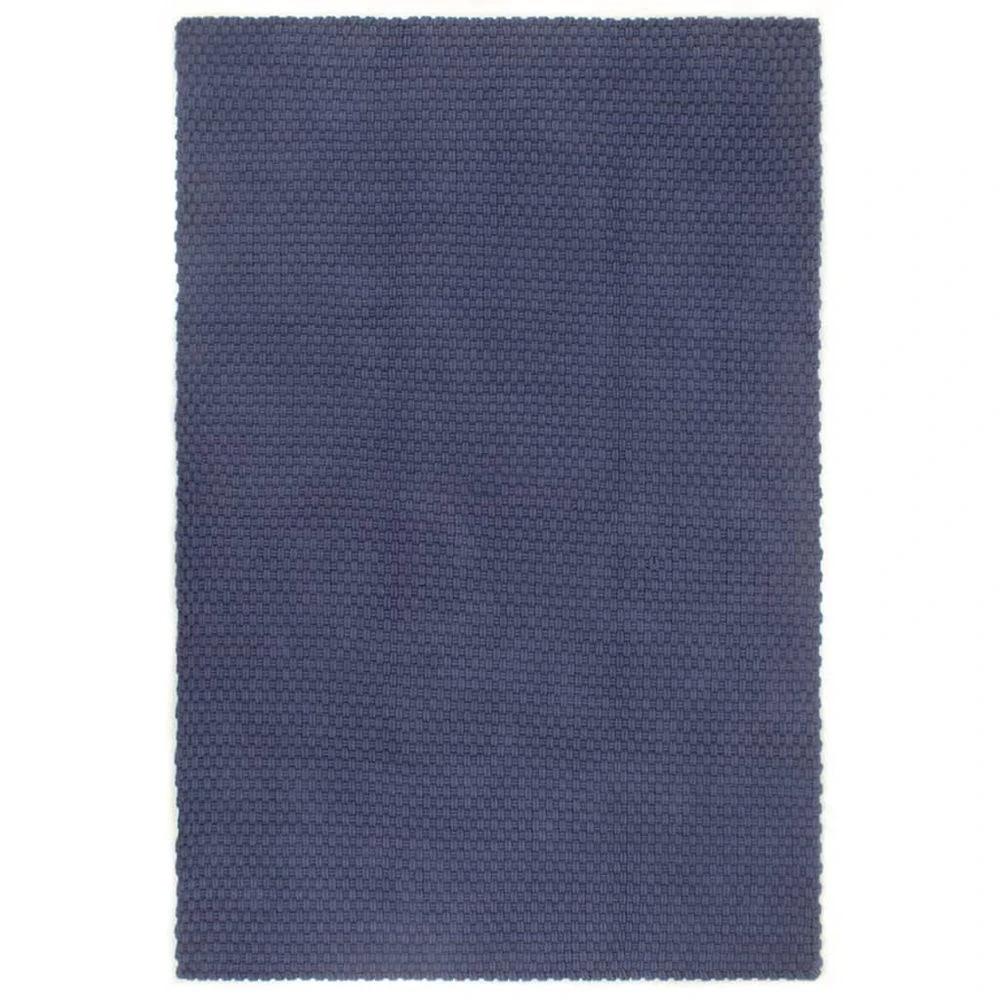 vidaXL Rug Rectangular Natural 80x160 cm vidaXL Cotton by vidaXL