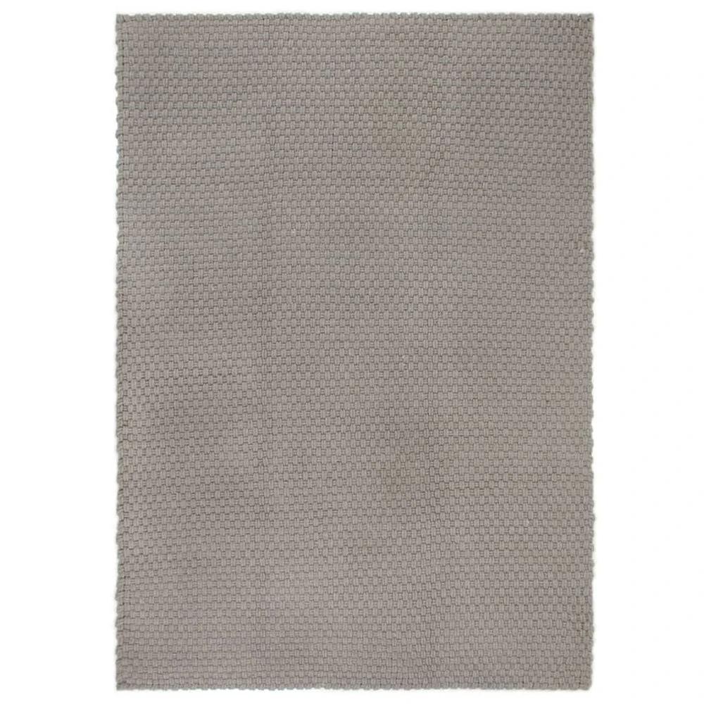 vidaXL Rug Rectangular Natural 80x160 cm vidaXL Cotton by vidaXL