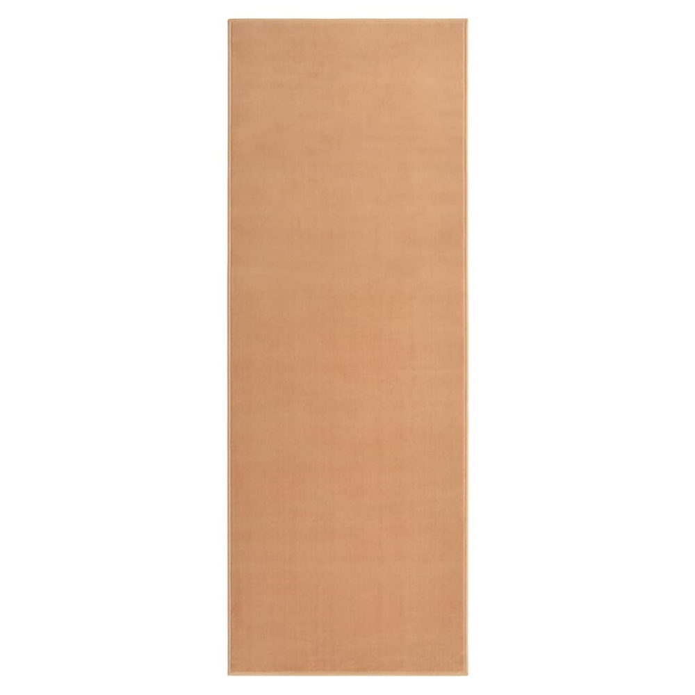 vidaXL Runner Rug BCF Beige 80x200 cm by vidaXL