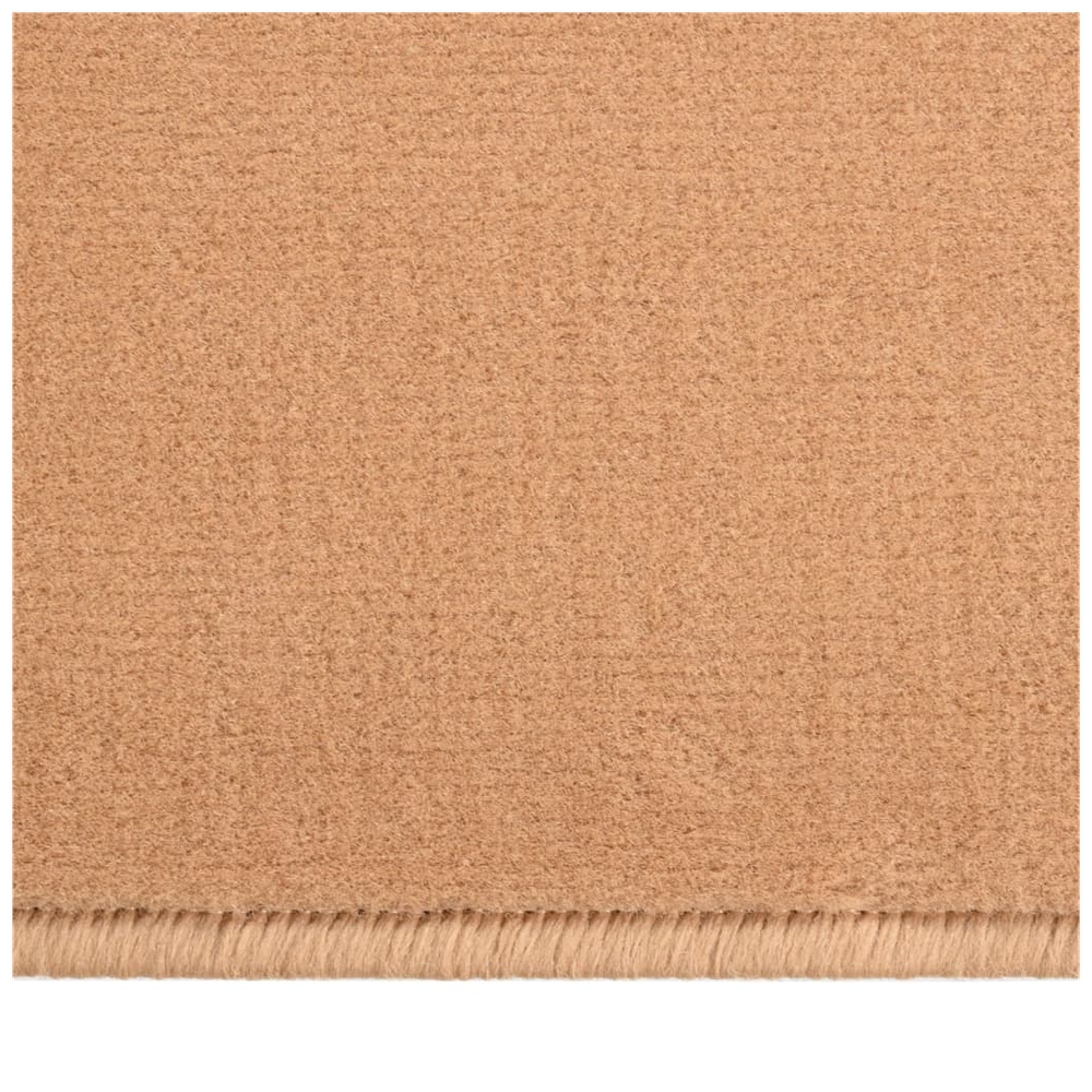 vidaXL Runner Rug BCF Beige 80x200 cm by vidaXL