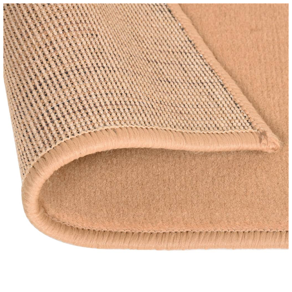 vidaXL Runner Rug BCF Beige 80x200 cm by vidaXL