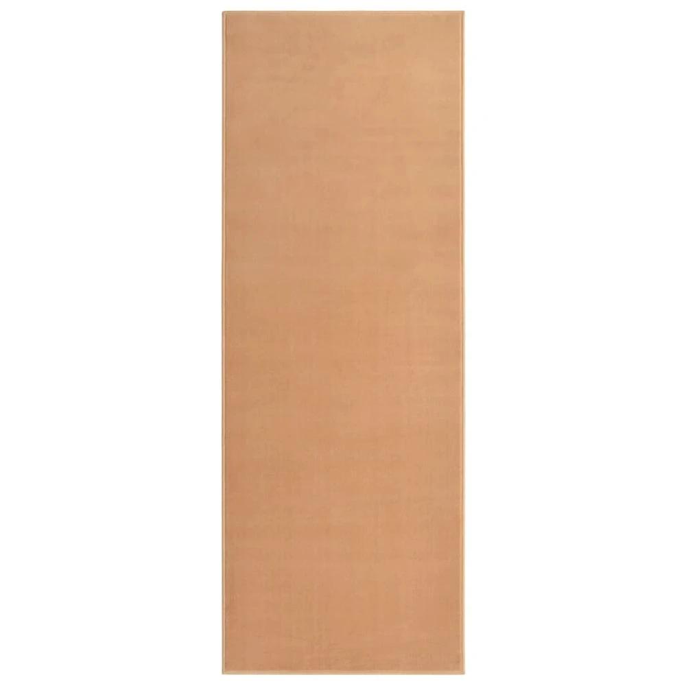 vidaXL Runner Rug BCF Beige 80x200 cm by vidaXL