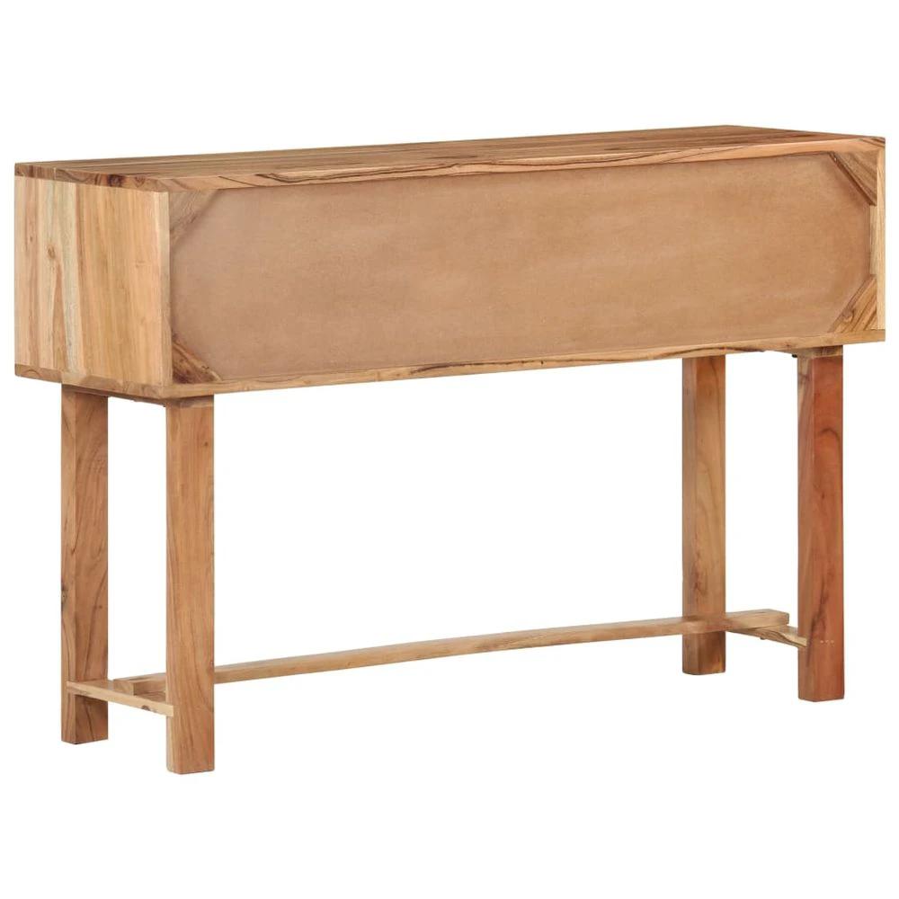 Sideboard 115x35x75 cm vidaXL Solid Acacia Wood by vidaXL