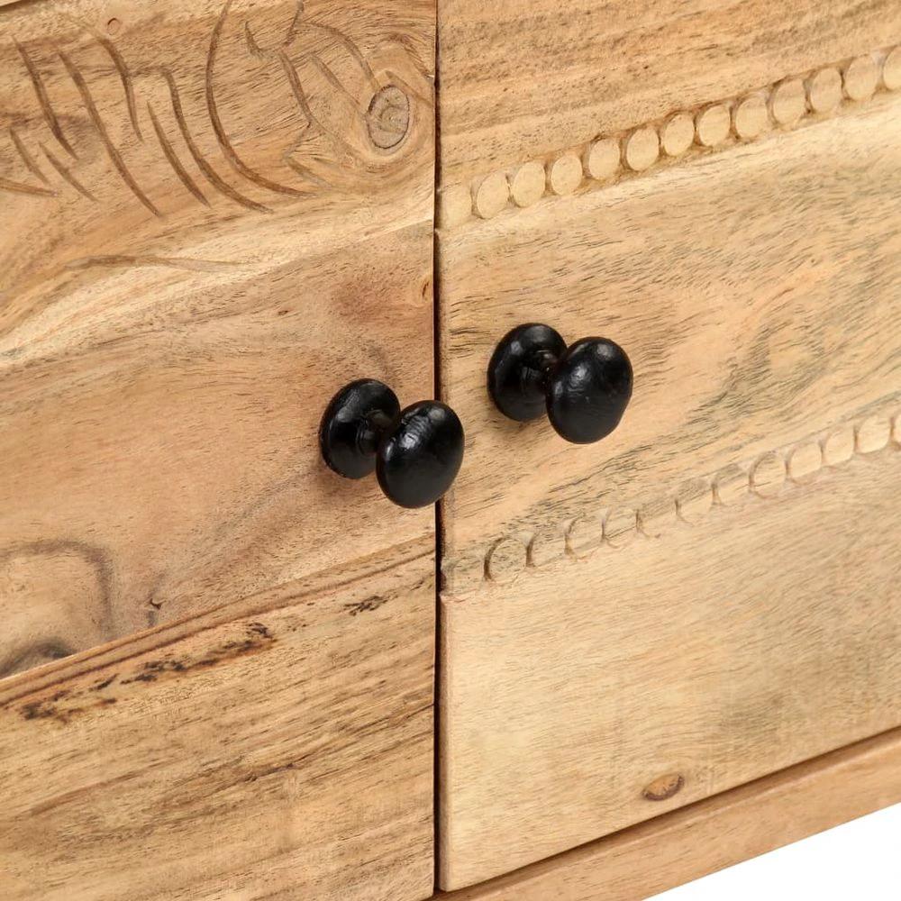 Sideboard 115x35x75 cm vidaXL Solid Acacia Wood by vidaXL