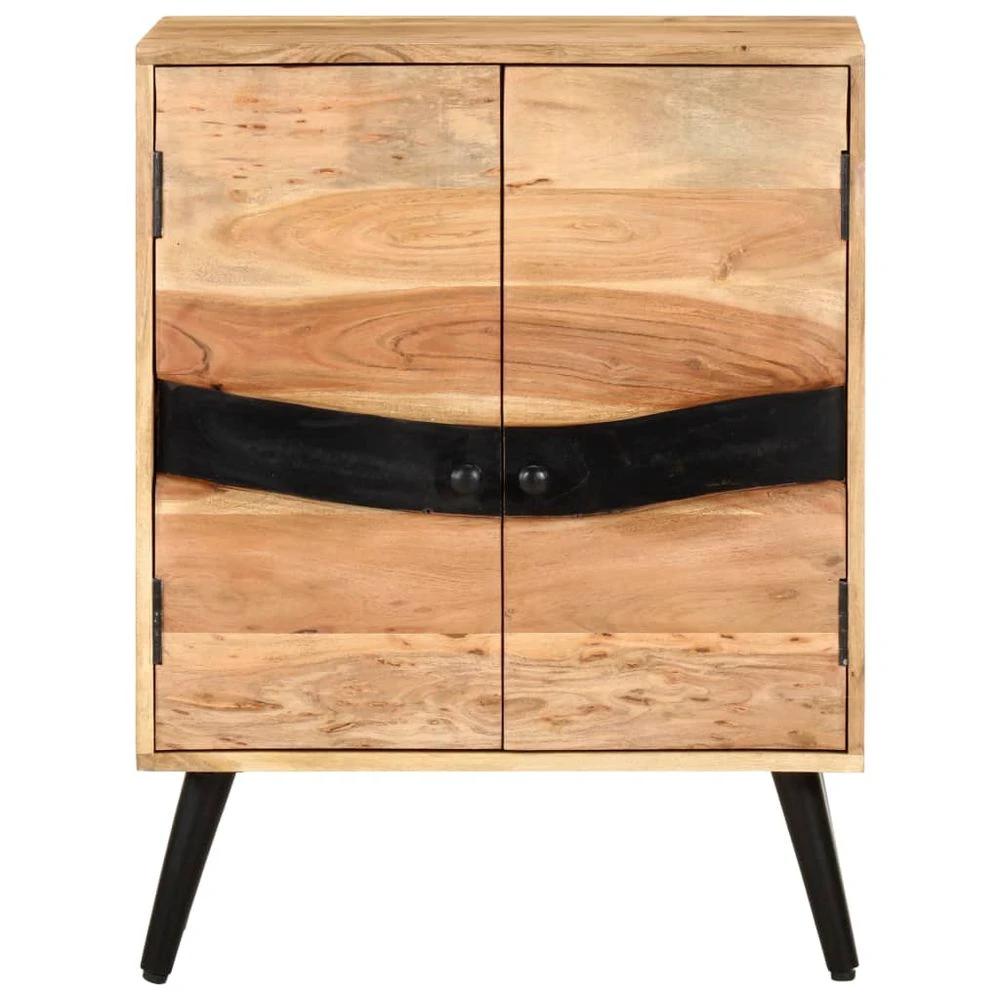 Sideboard 57x34x75 cm vidaXL Solid Acacia Wood by vidaXL