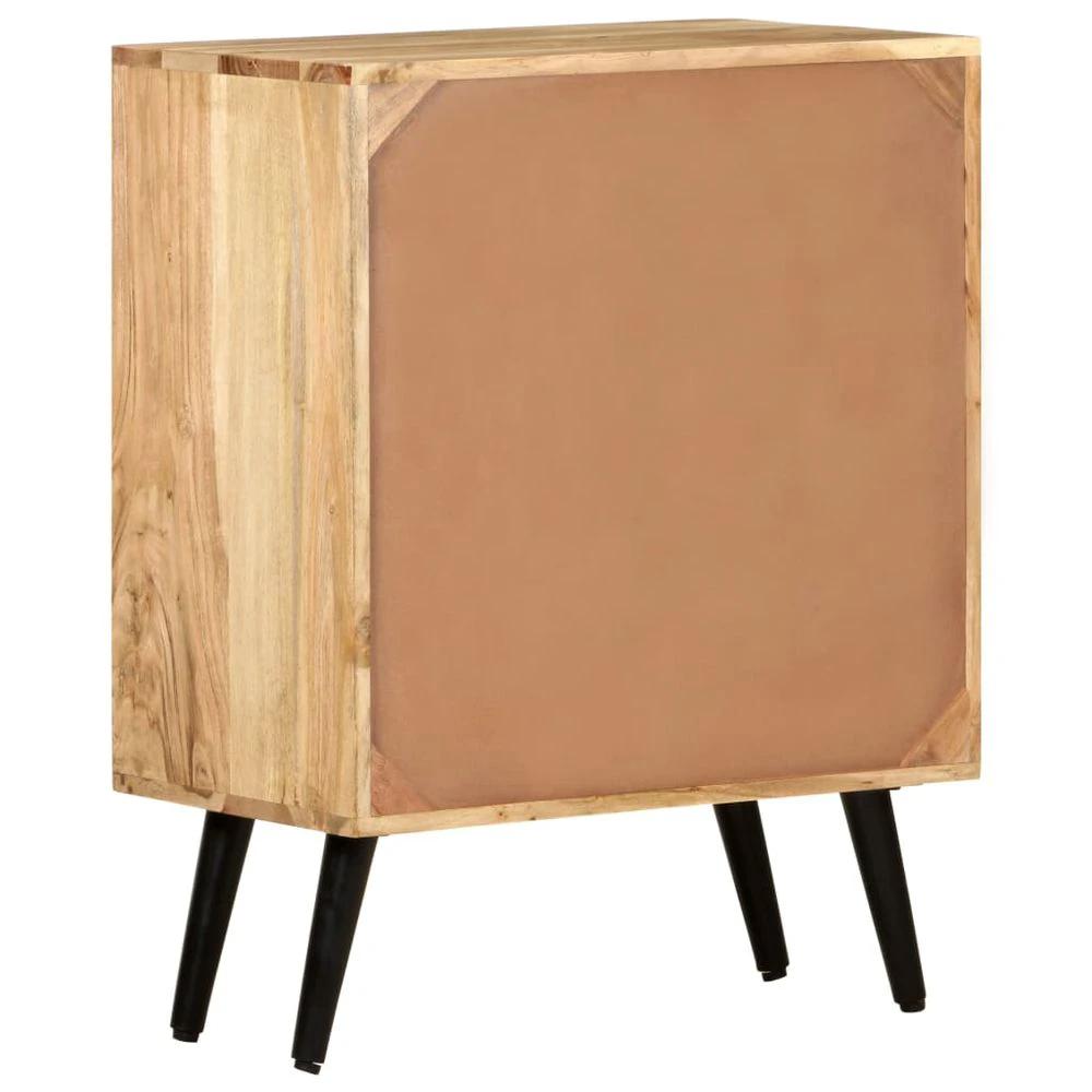 Sideboard 57x34x75 cm vidaXL Solid Acacia Wood by vidaXL