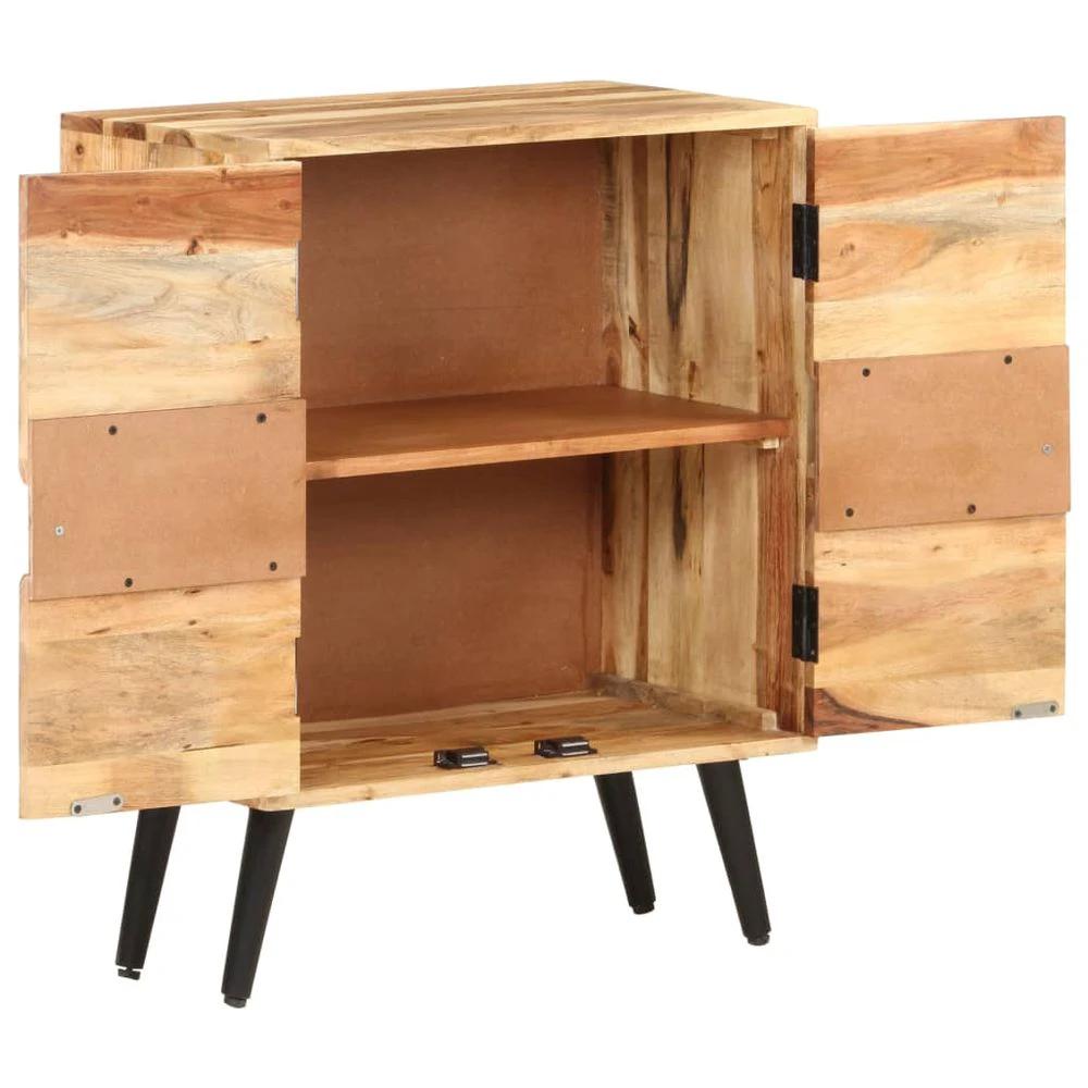 Sideboard 57x34x75 cm vidaXL Solid Acacia Wood by vidaXL