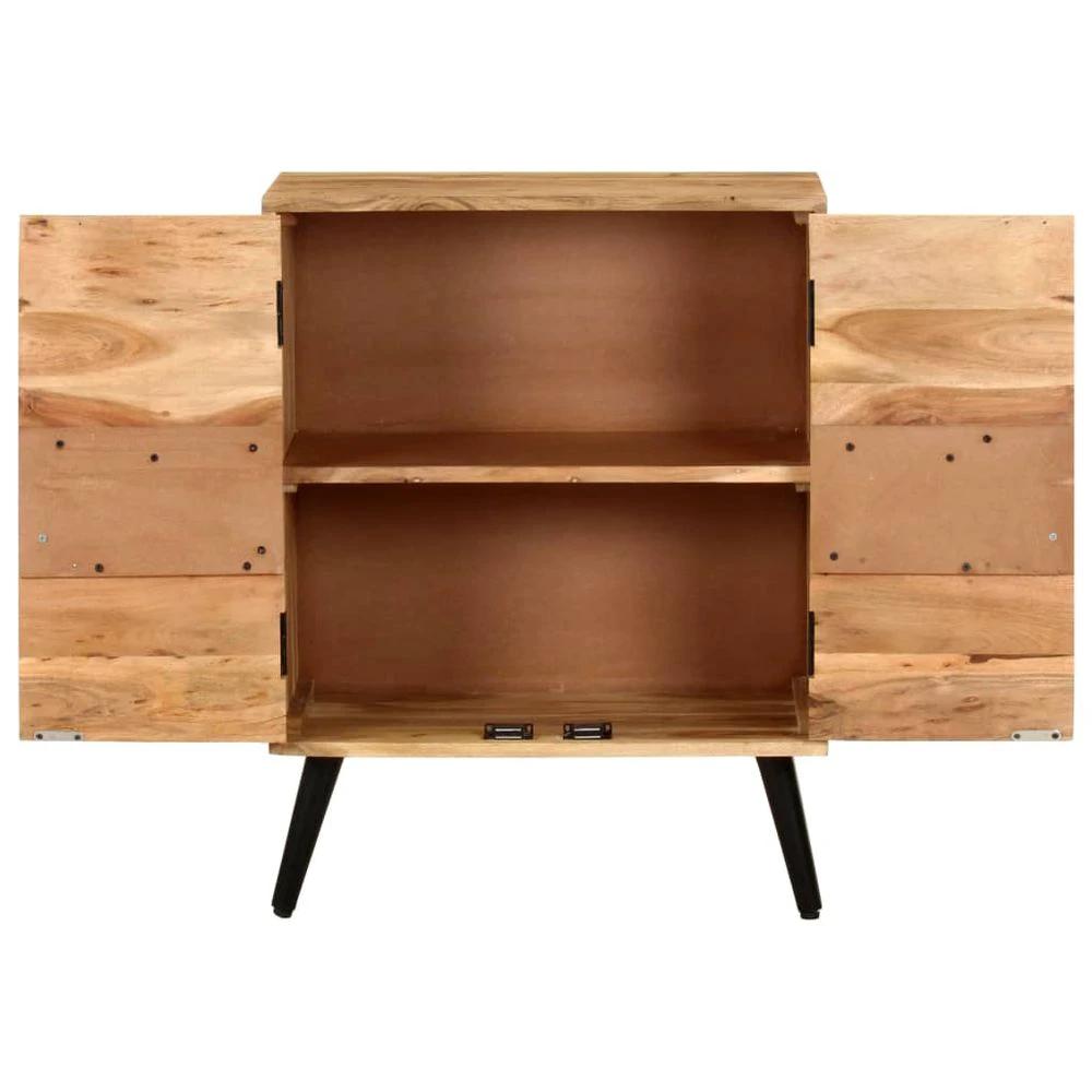 Sideboard 57x34x75 cm vidaXL Solid Acacia Wood by vidaXL