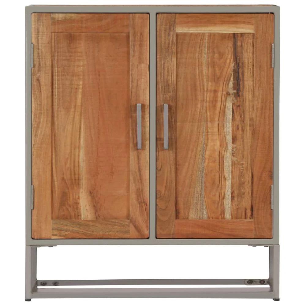 Sideboard 65x30x75 cm vidaXL Solid Acacia Wood by vidaXL