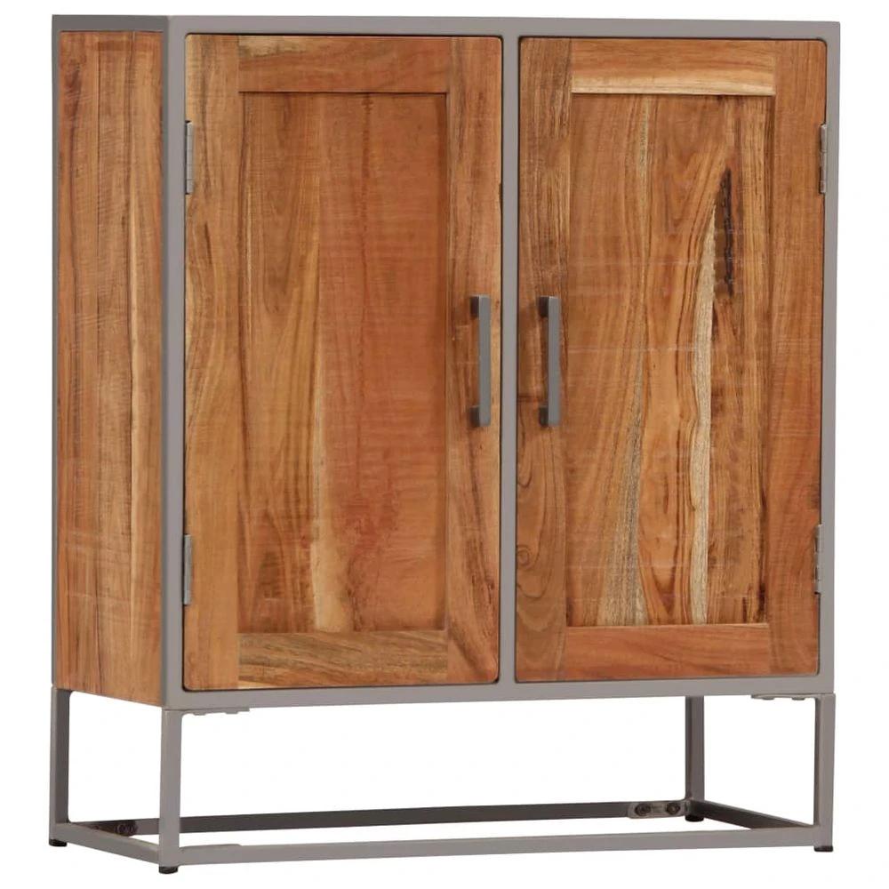 Sideboard 65x30x75 cm vidaXL Solid Acacia Wood by vidaXL