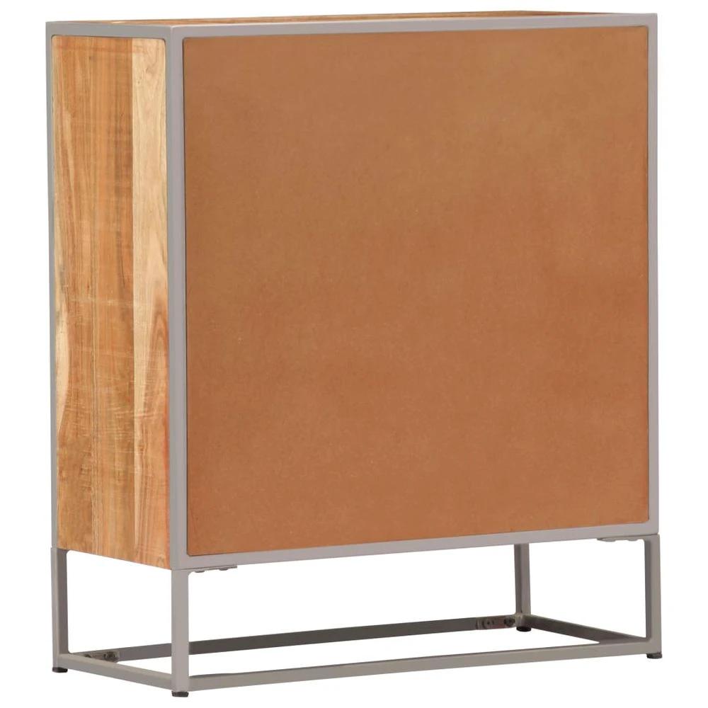 Sideboard 65x30x75 cm vidaXL Solid Acacia Wood by vidaXL