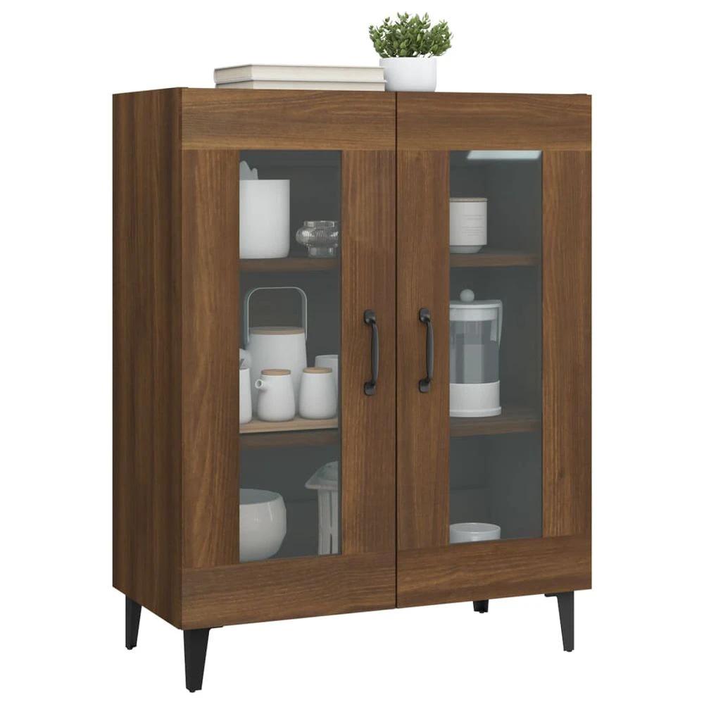 Sideboard Brown Oak 69.5x34x90 cm vidaXL Engineered Wood by vidaXL