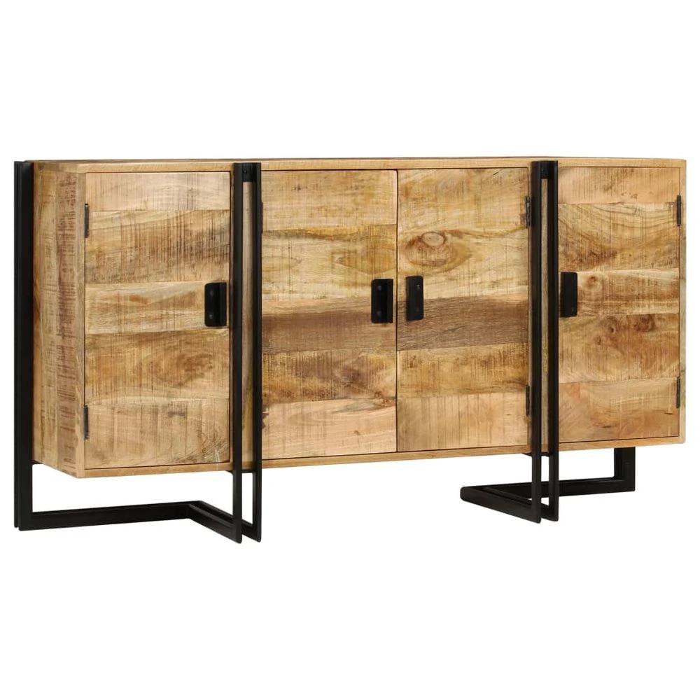 Sideboard Solid Mango Wood vidaXL 150x40x80 cm by vidaXL