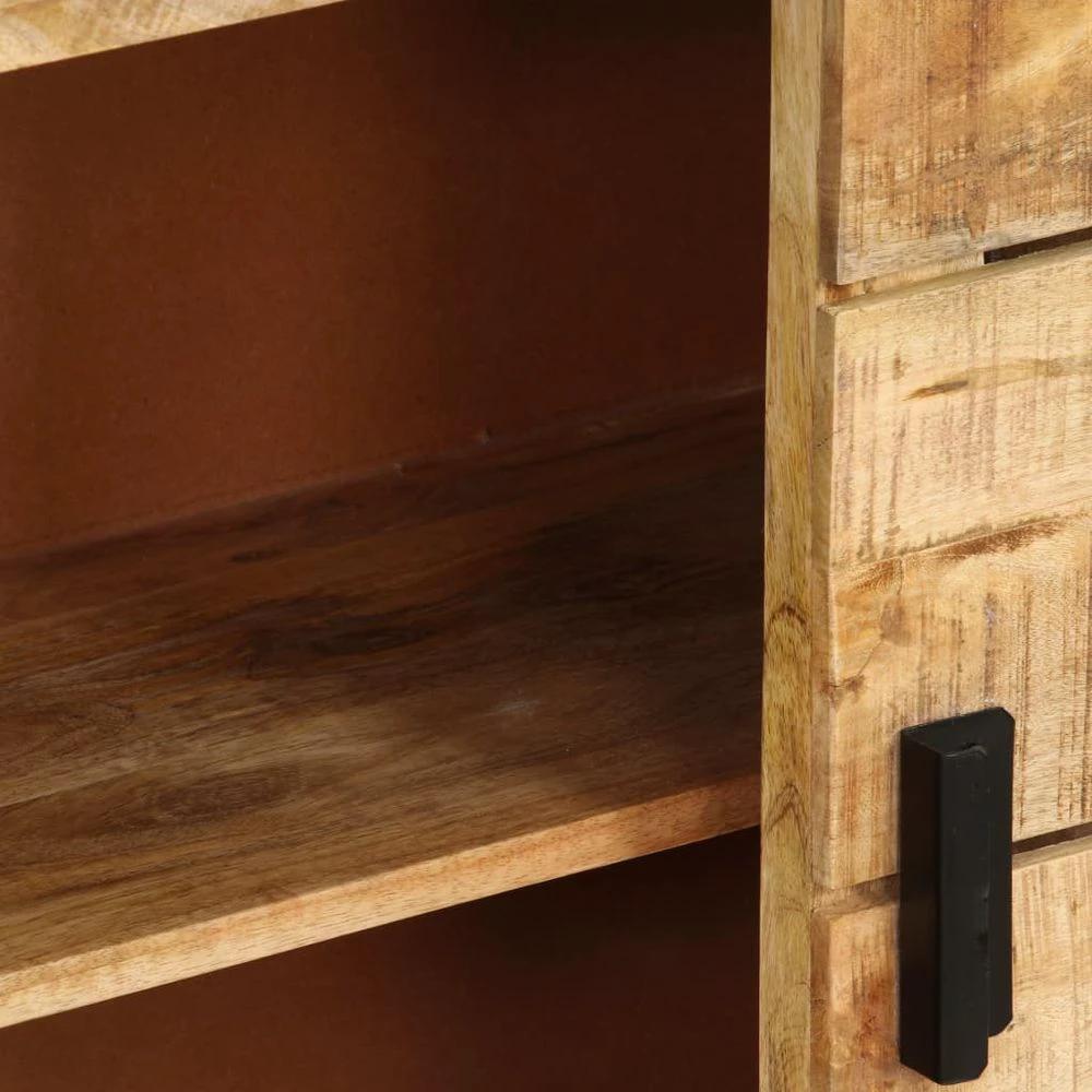 Sideboard Solid Mango Wood vidaXL 160x40x80 cm by vidaXL