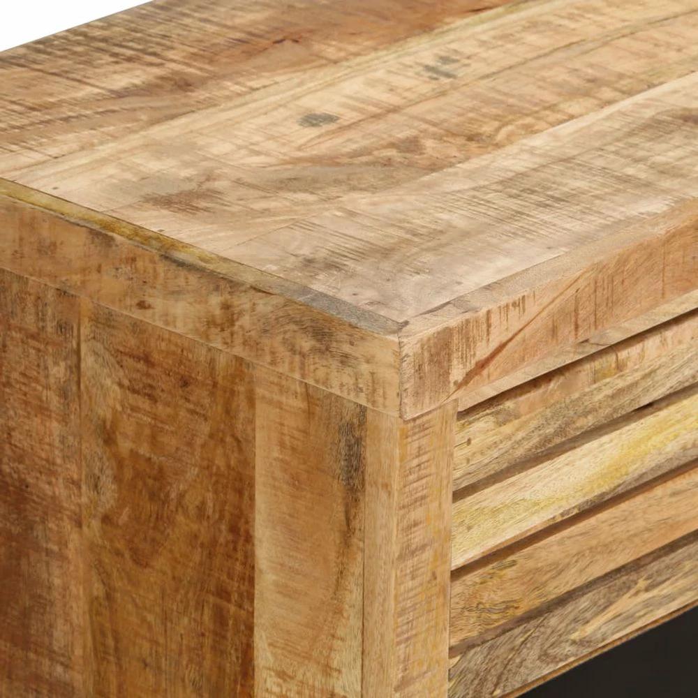 Sideboard Solid Mango Wood vidaXL 160x40x80 cm by vidaXL