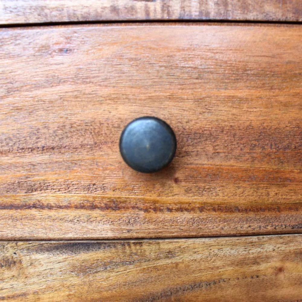 Sideboard Solid Reclaimed Wood vidaXL 100x30x50 cm by vidaXL