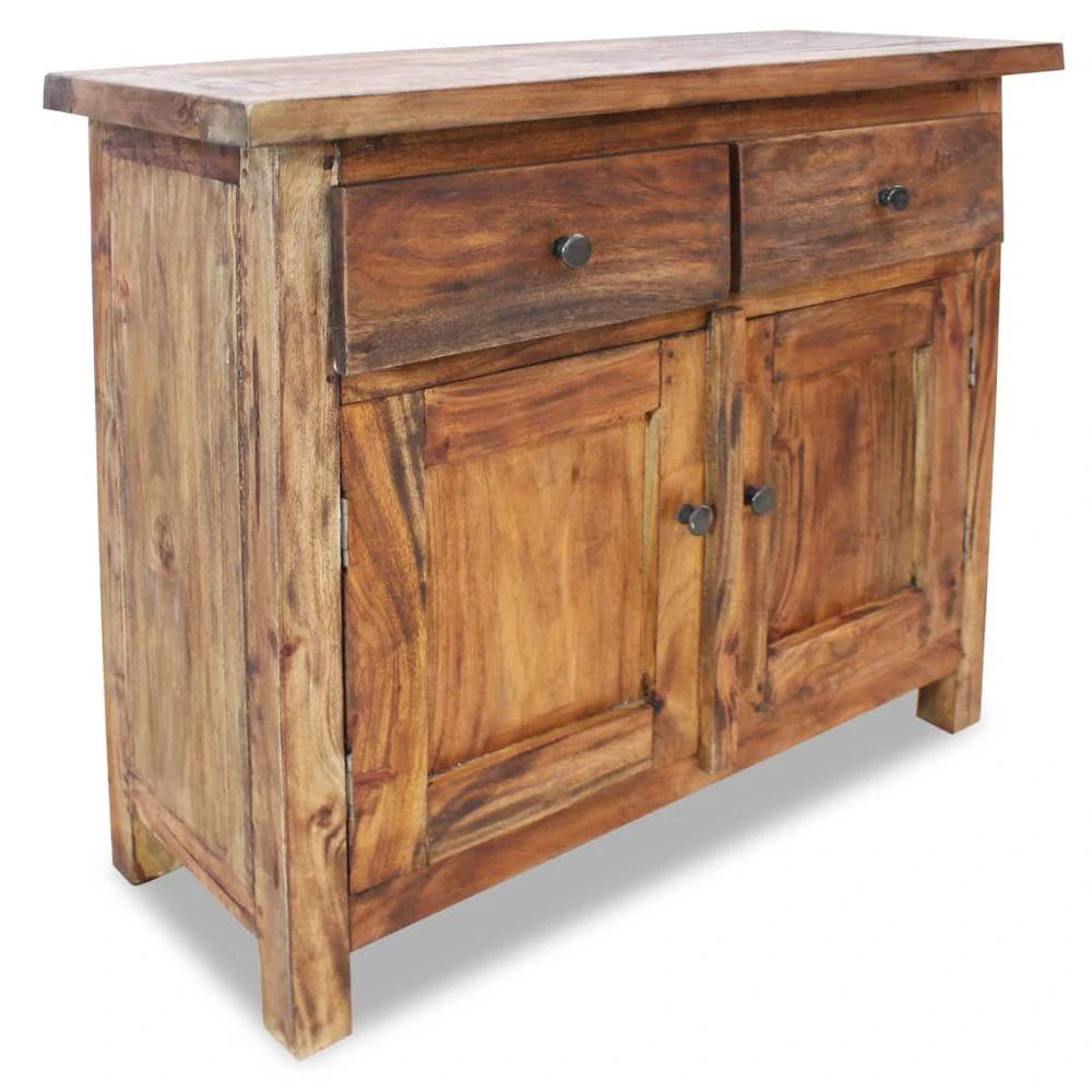 Sideboard Solid Reclaimed Wood vidaXL 75x30x65 cm by vidaXL