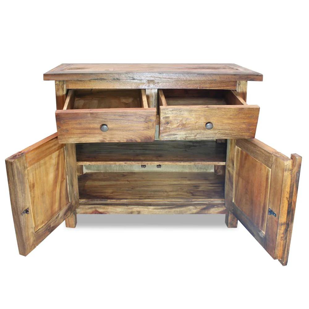 Sideboard Solid Reclaimed Wood vidaXL 75x30x65 cm by vidaXL