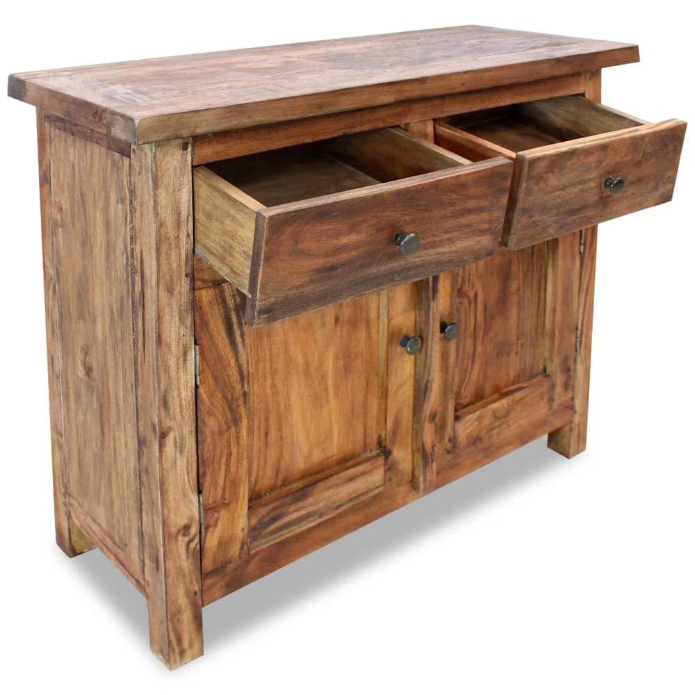 Sideboard Solid Reclaimed Wood vidaXL 75x30x65 cm by vidaXL