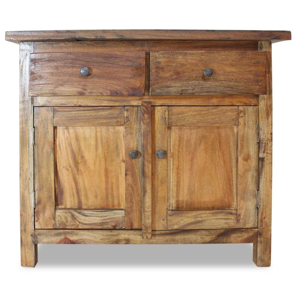Sideboard Solid Reclaimed Wood vidaXL 75x30x65 cm by vidaXL