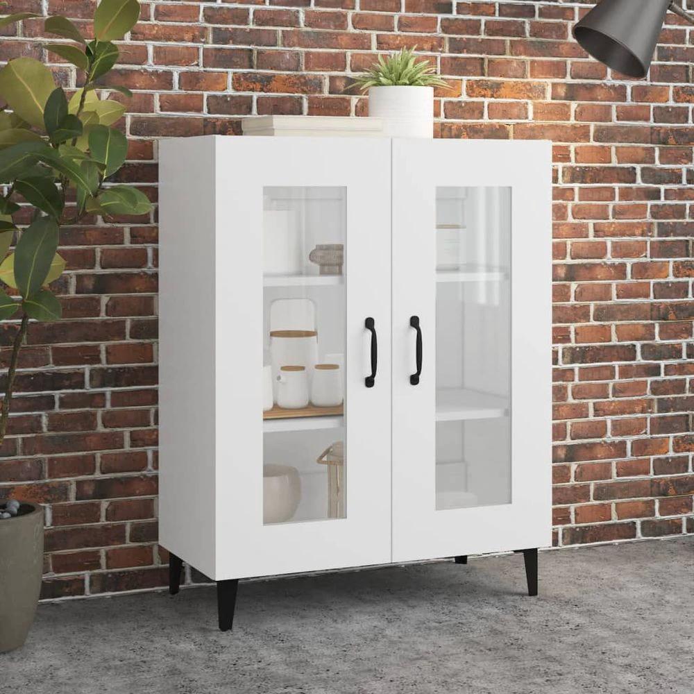 Sideboard White 69.5x34x90 cm vidaXL Engineered Wood by vidaXL