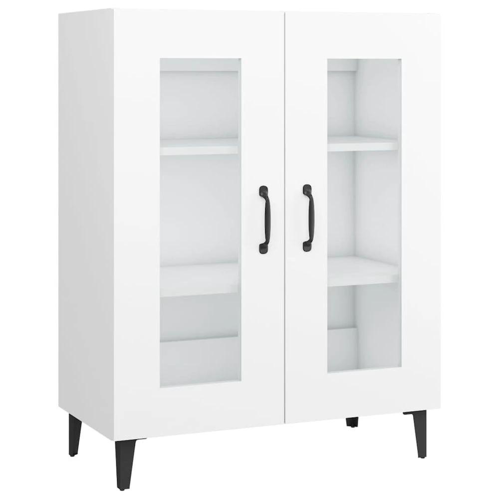 Sideboard White 69.5x34x90 cm vidaXL Engineered Wood by vidaXL